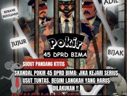 Skandal Pokir 45 DPRD Bima: Jika Kejari Serius Usut Tuntas, Begini Langkah yang Harus dilakukan !! 
