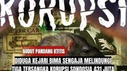 Diduga Kejari Bima Sengaja Melindungi Tiga Tersangka Korupsi Sondosia 431 Juta