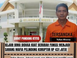 Kejari Bima Diduga Kuat Berubah Fungsi Menjadi Sarang Mafia Pelindung Koruptor Rp 431 Juta! 