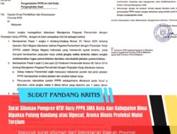 Surat Siluman Pemprov NTB! Guru PPPK SMA Kota dan Kabupaten Bima Dipaksa Pulang Kandang atau Dipecat, Aroma Bisnis Proteksi Mulai Tercium