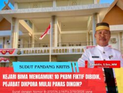 Kejari Bima Mengamuk! 10 PKBM Fiktif Dibidik, Pejabat Dikpora Mulai Panas Dingin?