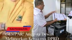GEMPAR! Anggota Dewan Melaporkan Ketua-nya DPRD Kab. Bima ke Kejati NTB Terkait Pokir 31 Miliar
