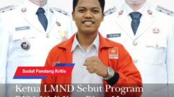 Ketua LMND Sebut Program BISA Wali Kota Bima Hanya Kegiatan Seremonial Yang Tidak Jelas