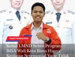 Ketua LMND Sebut Program BISA Wali Kota Bima Hanya Kegiatan Seremonial Yang Tidak Jelas
