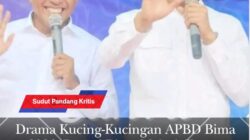 Drama Kucing-Kucingan APBD Bima 2026: Bupati Bima Mabuk Kuasa, Aturan Dianggap Sampah?
