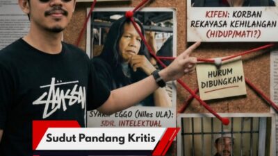 KASUS REKAYASA KEHILANGAN KIFEN: Siapa Dalangnya dan Bagaimana Kejahatan Itu Dilakukan ?