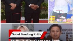 POLITIK RANJANG APBD 2026: Ketua Dewan Menolak, Bupati Bima Ady Mahyudi Paksa Loloskan Anggaran Lewat Tanda Tangan Istri!