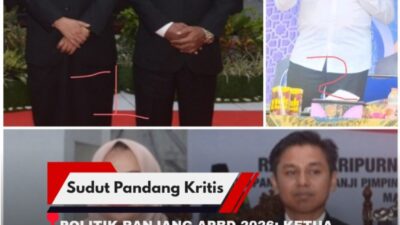 POLITIK RANJANG APBD 2026: Ketua Dewan Menolak, Bupati Bima Ady Mahyudi Paksa Loloskan Anggaran Lewat Tanda Tangan Istri!