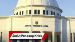 BPK Temukan Ratusan Juta Dana BOS hingga Makan Minum Di Pemkot Bima Diduga Fiktif!