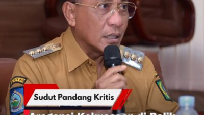 Arogansi Kekuasaan di Balik Kisruh APBD 2026: Bupati Bima Ady Mahyudi Anggap DPRD Bima Cuma Tukang Stempel?