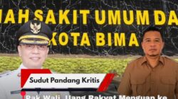 Pak Wali, Uang Rakyat Menguap ke Kuburan! Publik Menanti Tangan Besi Anda Tertibkan Direktur RSUD Kota Bima
