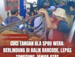 Cuci Tangan ala SPBU Wera: Berlindung di Balik Barcode, Lepas Tanggung Jawab atas Menjamurnya Pengecer Ilegal