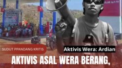 Aktivis Asal Wera Berang, Bongkar Akal-Akalan SPBU Wera yang Pura-Pura Bego