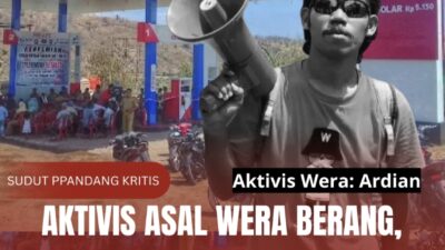 Aktivis Asal Wera Berang, Bongkar Akal-Akalan SPBU Wera yang Pura-Pura Bego