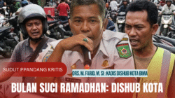 Bulan Suci Ramadhan: Dishub Kota Bima Gagal Total Urus Parkir, Warga Dipalak, PAD Bocor, BPK Bongkar Kebobrokannya!