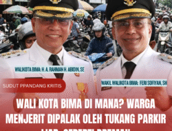 Wali Kota Bima Di Mana? Warga Menjerit Dipalak Oleh Tukang Parkir Liar Seperti Preman