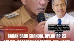 Babak Baru Skandal Oplah Rp 23 Miliar: Promosikan Taufik Jadi Kadis PUPR, Kebijakan Bupati Bima Ady Mahyudi Menuai Sorotan Tajam