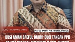 Ilusi Aman Saeful Bahri: Cuci Tangan PPK dalam Skandal Timbunan Ilegal Rumdis Bupati dan Wakil Bupati Bima serta Pelacuran Etika Politik