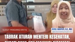 Tabrak Aturan Menteri Kesehatan, Bupati Bima Ady Mahyudi Disomasi Tajam! Angkat Sarjana Ekonomi Pimpin Dinas Kesehatan