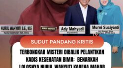 Terbongkar Misteri Dibalik Pelantikan Kadis Kesehatan Bima: Benarkah Lolosnya Nurul Wahyuti Karena Mahar 100 Juta dan Adanya Intervensi Kementerian Kesehatan?