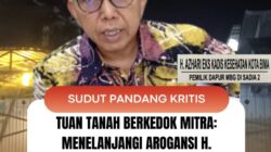 Tuan Tanah Berkedok Mitra: Menelanjangi Arogansi H. Azhari di Balik Skandal Berdarah Dapur Gizi Sadia 2