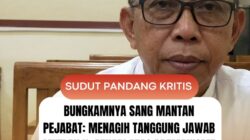Bungkamnya Sang Mantan Pejabat: Menagih Tanggung Jawab Mutlak H. Azhari Atas Premanisme di Dapur Sadia 2