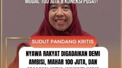 Nyawa Rakyat Digadaikan Demi Ambisi, Mahar 100 Juta, dan Arogansi Nurul Wahyuti Kadis Kesehatan Bima
