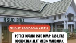 POTRET BURAM RSUD BIMA: Fasilitas Bobrok dan Alat Medis Mangkrak, Direktur RSUD Harus Bertanggung Jawab!